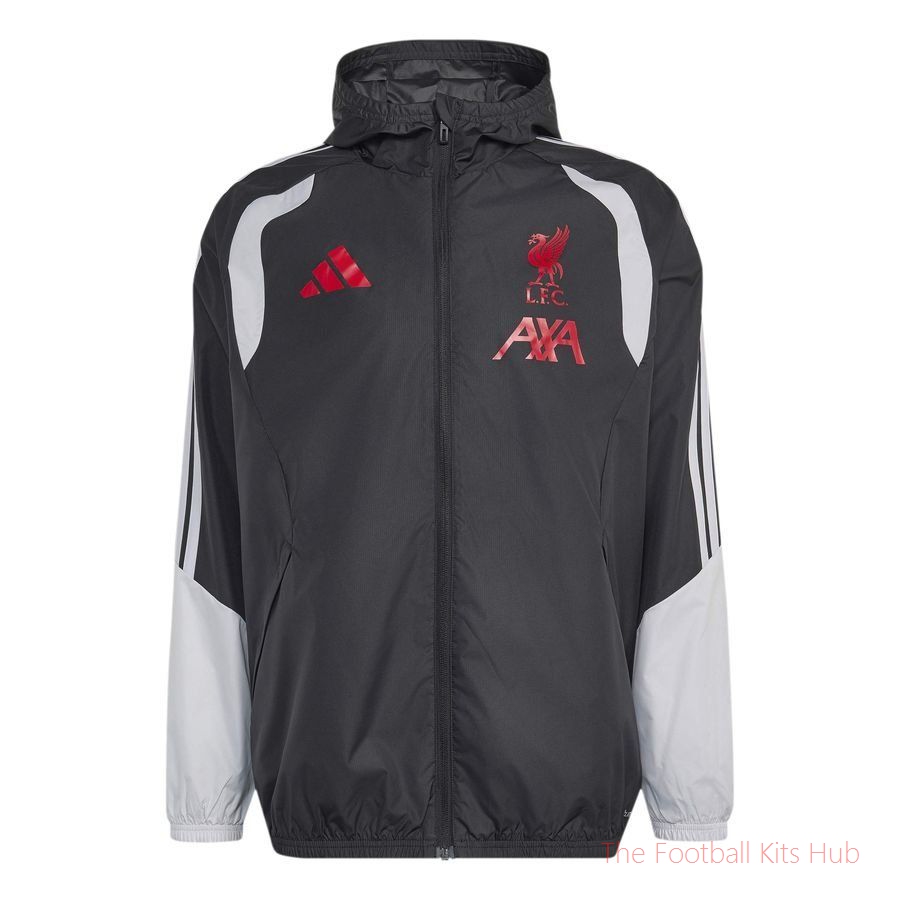 [JED] Liverpool Jacket All Weather Tiro 26 - Black
