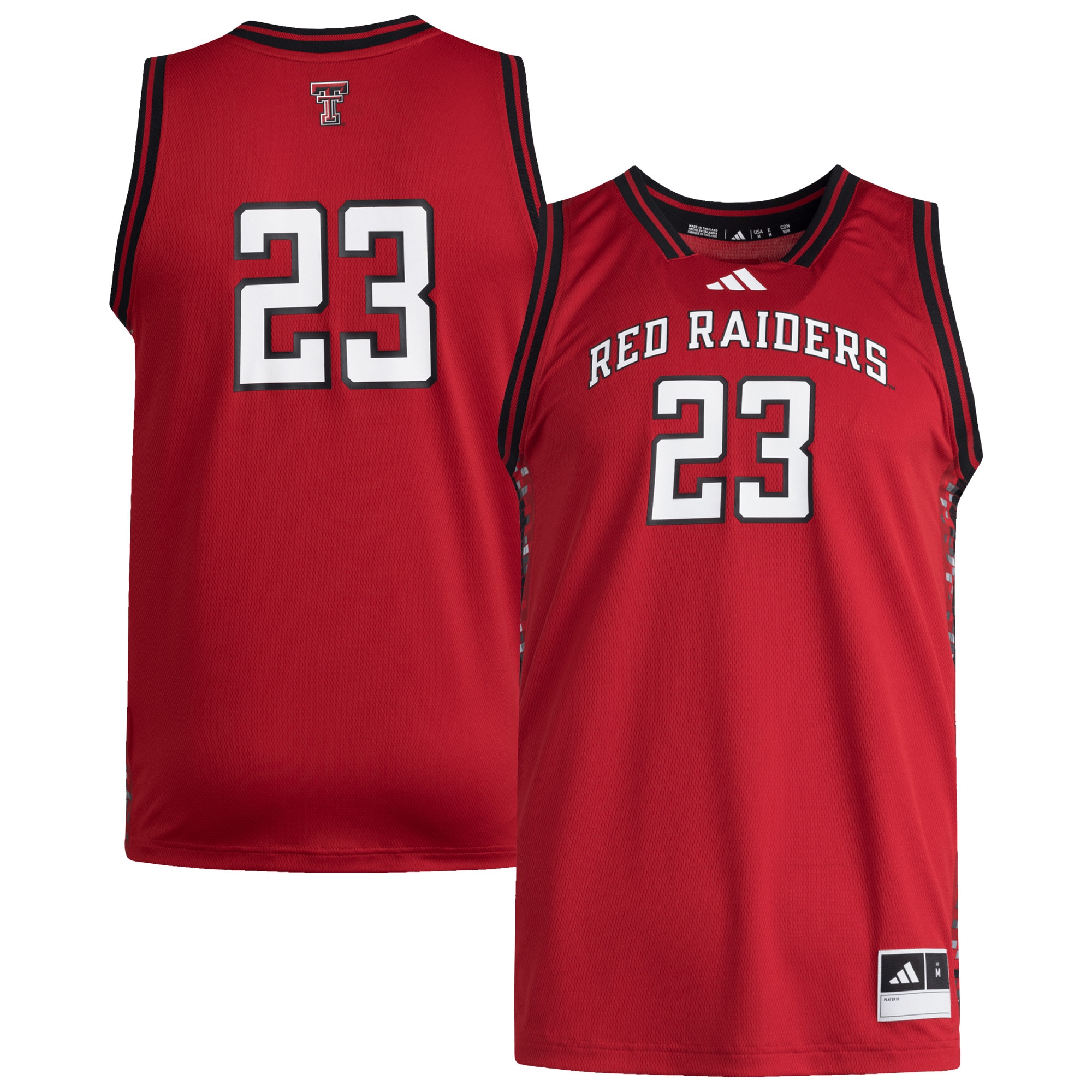 [NJP] Texas Tech Red Raiders Replica Swingman Jersey - Red