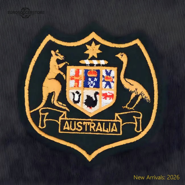 Australia 1960s Away Retro Football Shirt