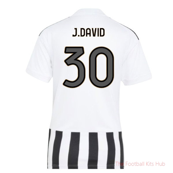 Team Juventus 2026-2027 Home Shirt (Womens) (J.David 30)