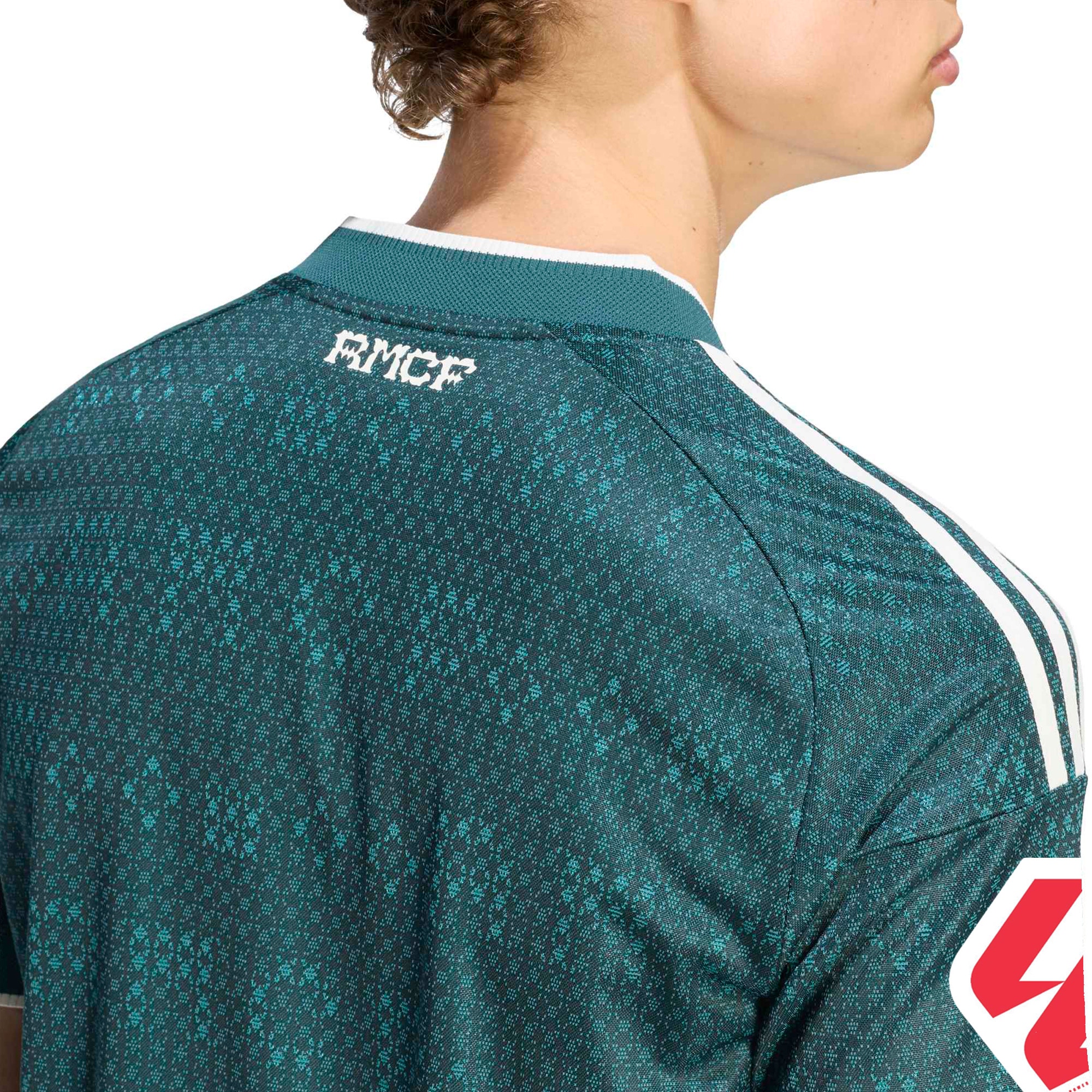 [SJH] Real Madrid 2026/27 Away On-Field Authentic Patch Jersey - Green