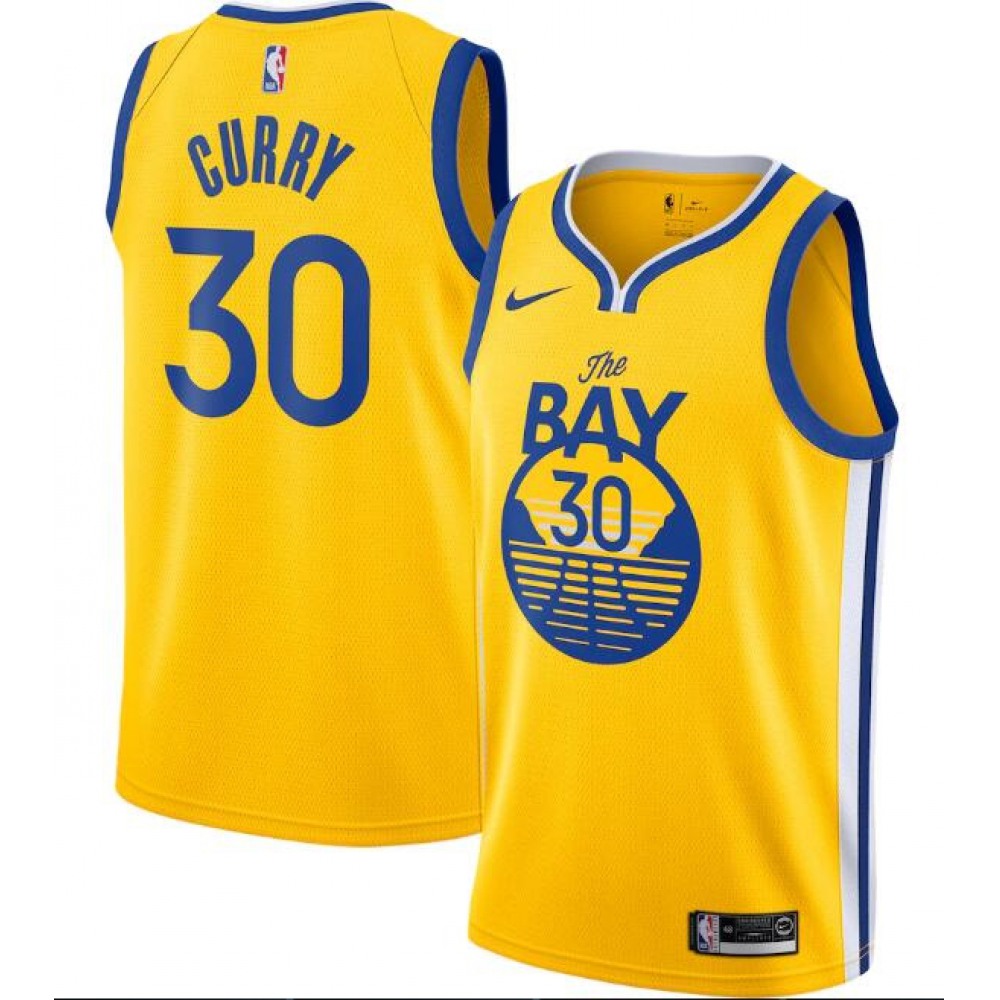 Performance Golden State Warriors Stephen Curry30 Jersey - - Basketball Fan Gear