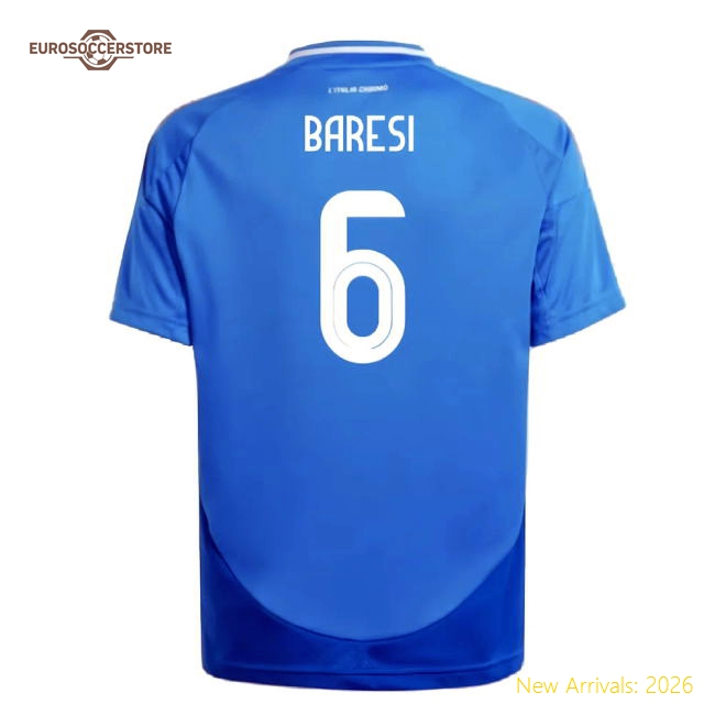 Gentle Kids Football Team Baresi Jersey 2024-2025 Soft-touch