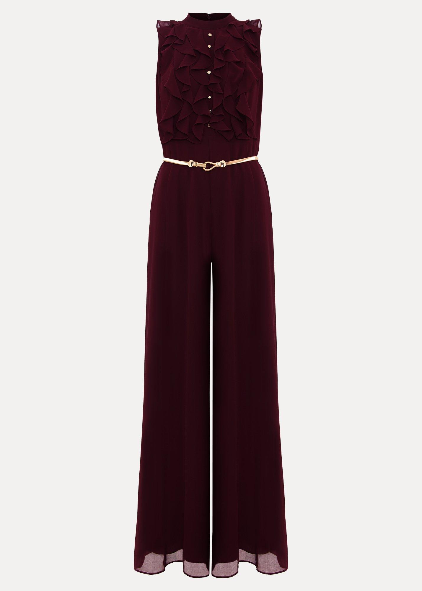Nalani Ruffle Jumpsuit