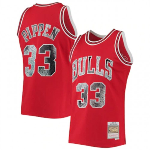 Elite Collection Chicago Bulls Scottie #33 NBA Performance Jersey