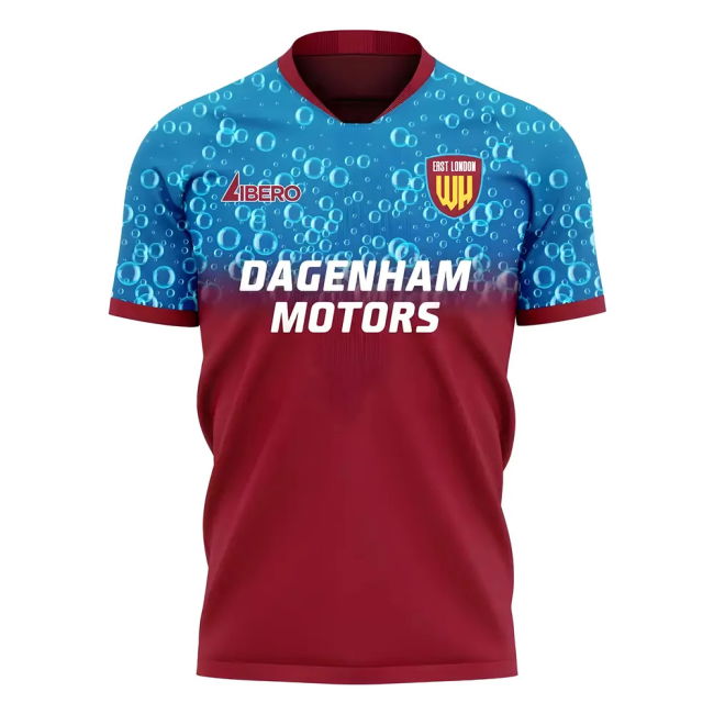 Replica 2025-2026 Football Team Home With Vintage Design - Golden