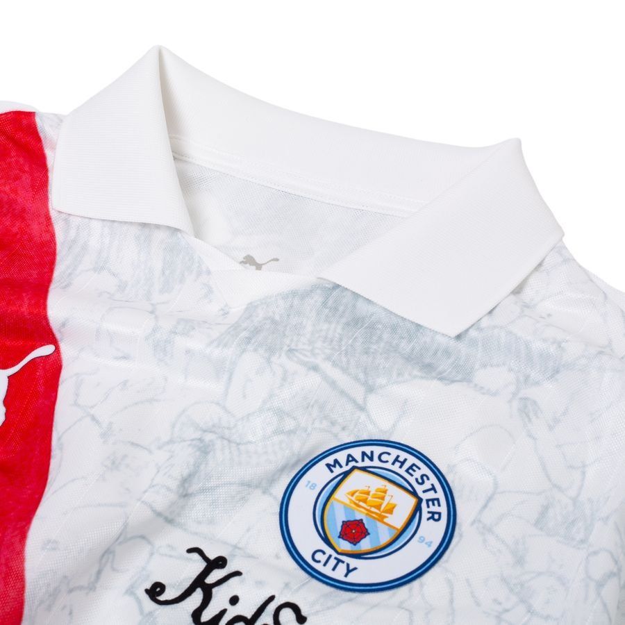 Manchester City Home Shirt Retro Kidsuper Club World Cup 2025 Long Sleev
