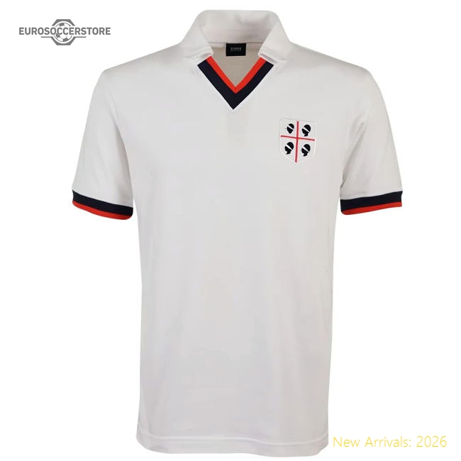 Popular Top-Quality Cagliari 1981-1982 Retro Football Shirt