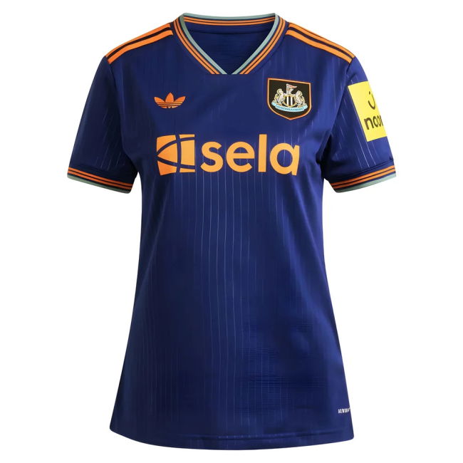 Newcastle 2025-20 Third Football Shirt with Printing L M Women S