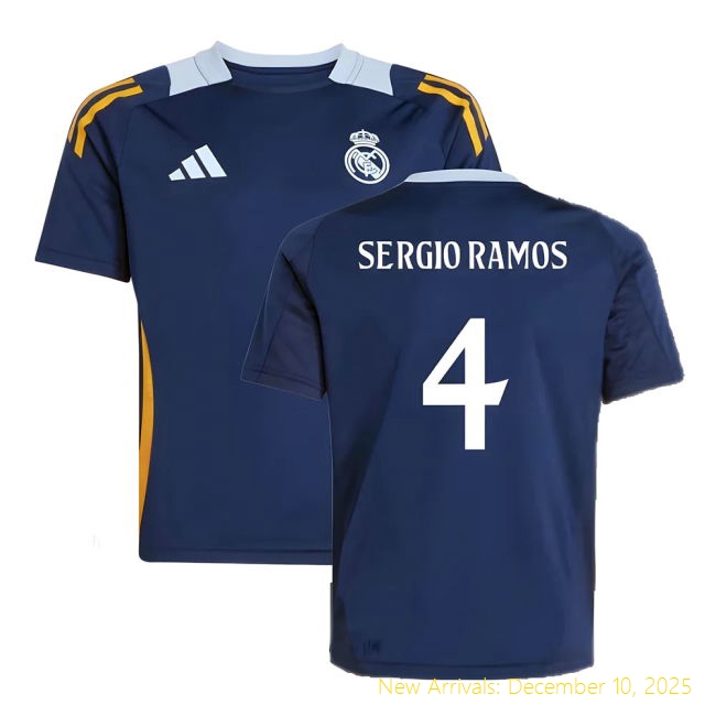 2024-2025 Real Madrid Training Jersey - Performance Uniform (Sergio...