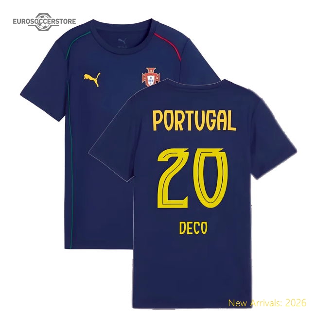 Durable European Team 2025-2026 Home Short Sleeve Shirt