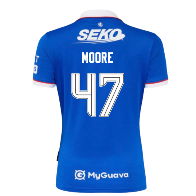 Genuine The Light Blues Moore 4 #7 Economical Official Merchandi (v9)