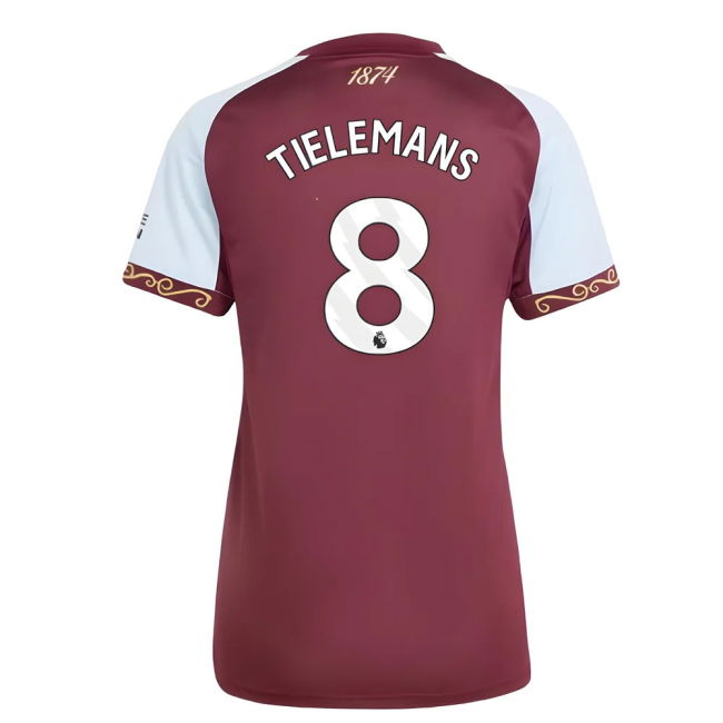 Womens Aston Villa Home Jersey 2025-2026