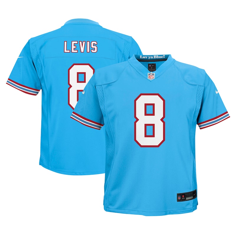 None Will Levis Pro Bowl TEN Titans Pro-Level Jersey Game Day Wear