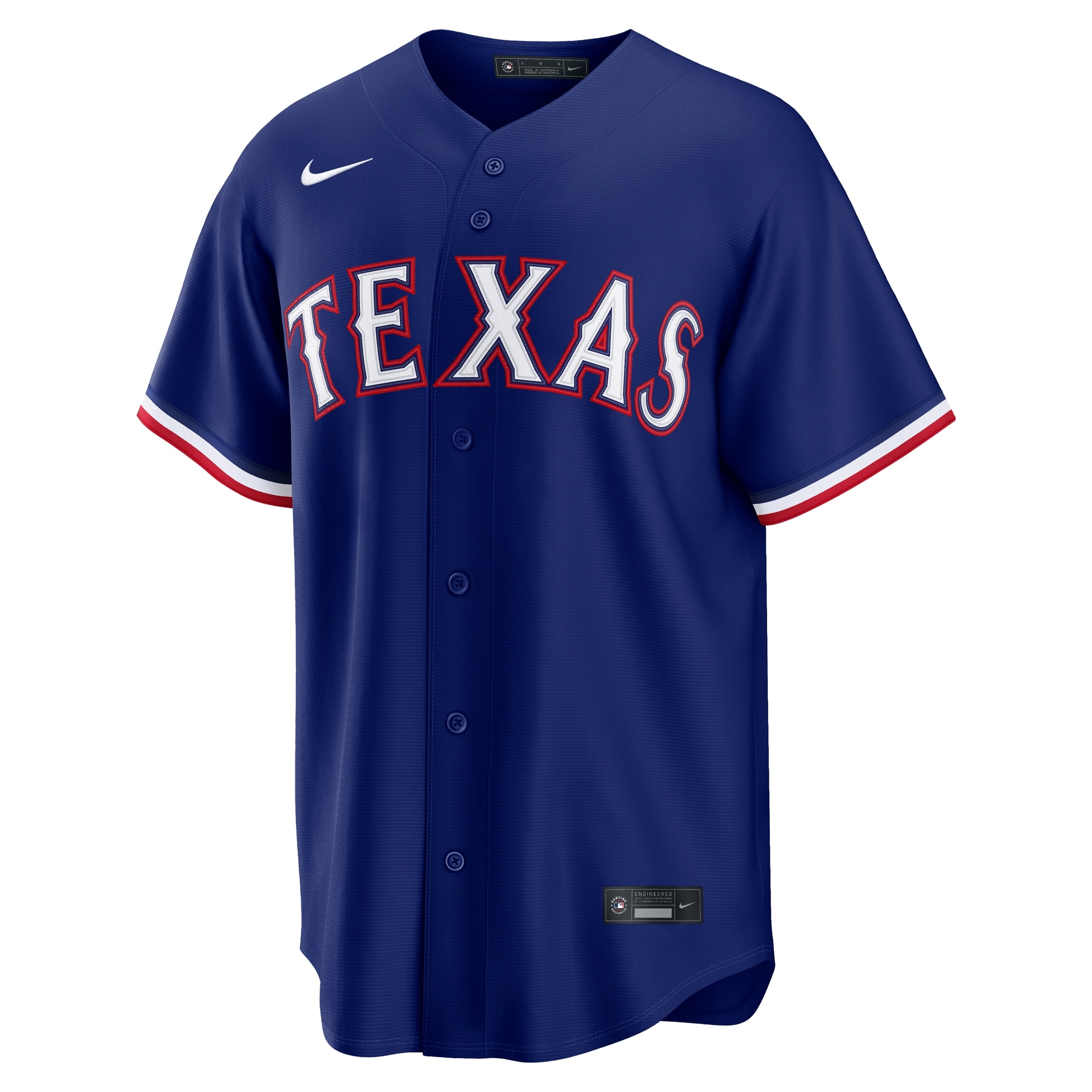 [SJH] Corey Seager Texas Rangers Alternate 2 Replica Jersey - Royal