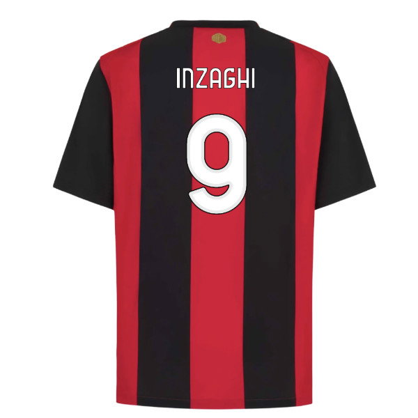 [SD] 2026-2027 AC Milan Home Shirt (Inzaghi 9)