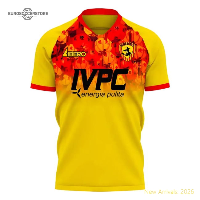 Professional-Grade Benevento 2025-2026 Home Concept Football Kit