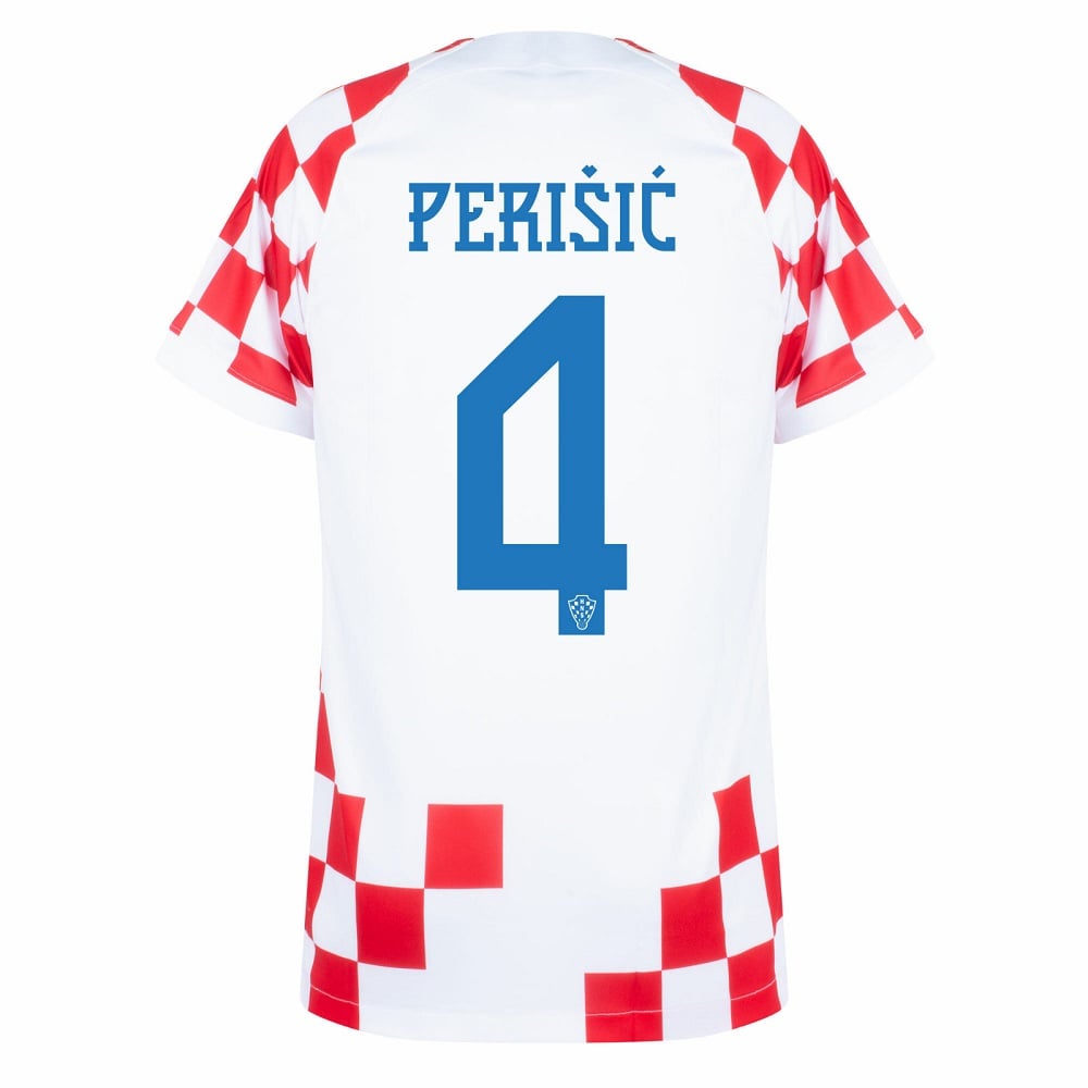 CROATIA HOME SHIRT WORLD CUP 2022 PERISIC