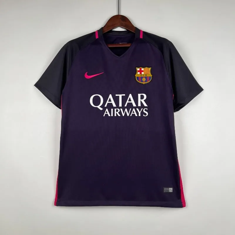 2016-2017 Barcelona Jersey retro kit