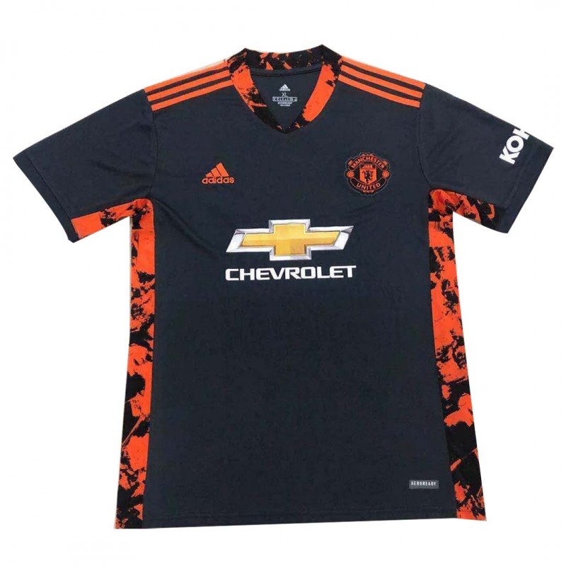 20-21 Manchester United Goalkeeper Soccer Jersey Shirt - Official
