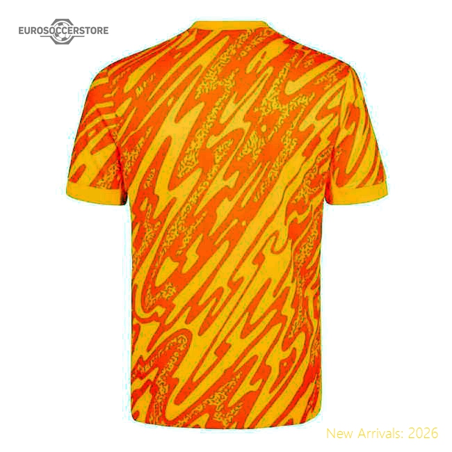 2024-2025 Thfc Hotspur Goalkeeper Home Shirt (yellow) - Collectors Item