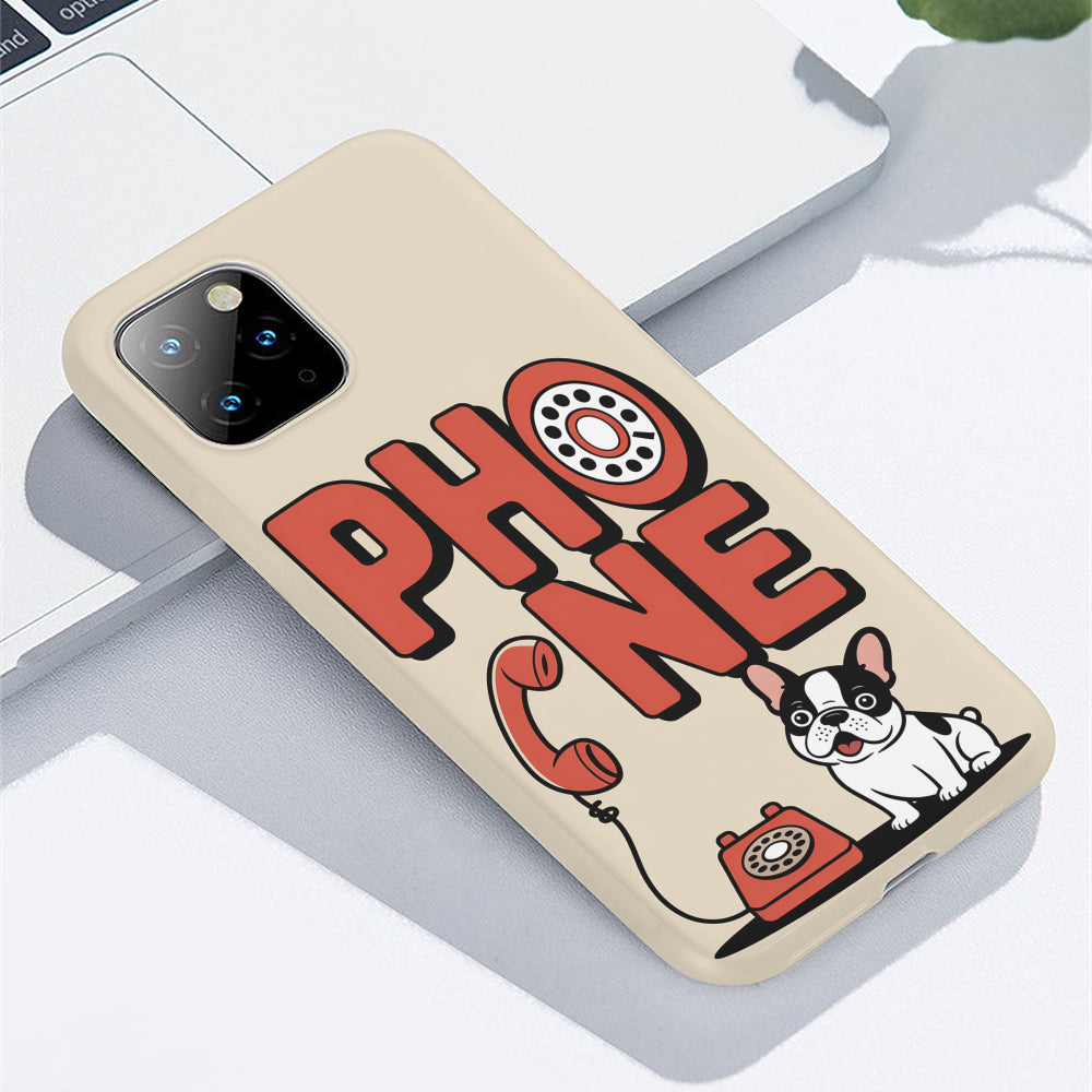 French Bulldog Dixie Phone Case For Iphone And Samsung Comfy Pet Product