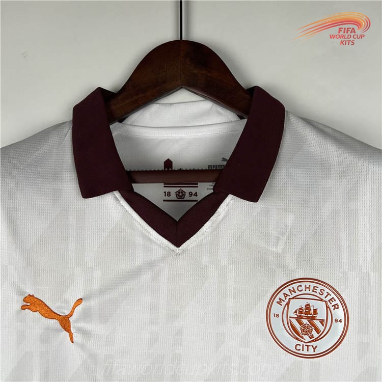 Away Soccer Jersey of Manchester City 23-24