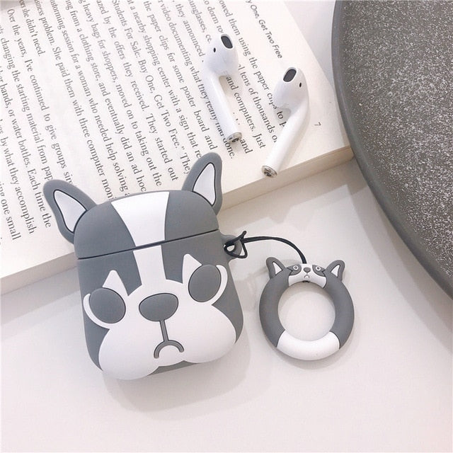 Durable My Frenchie - Airpods Case for French Bulldog Lovers Stylish