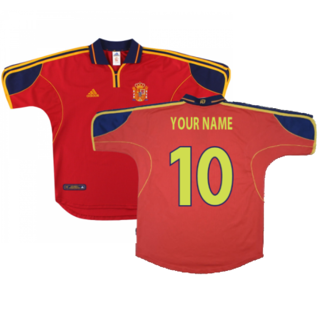 Unique Premium Edition Spain Home Collector Jersey