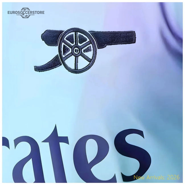 Arsenal Premier League Third Official Jersey Adidas Climacool