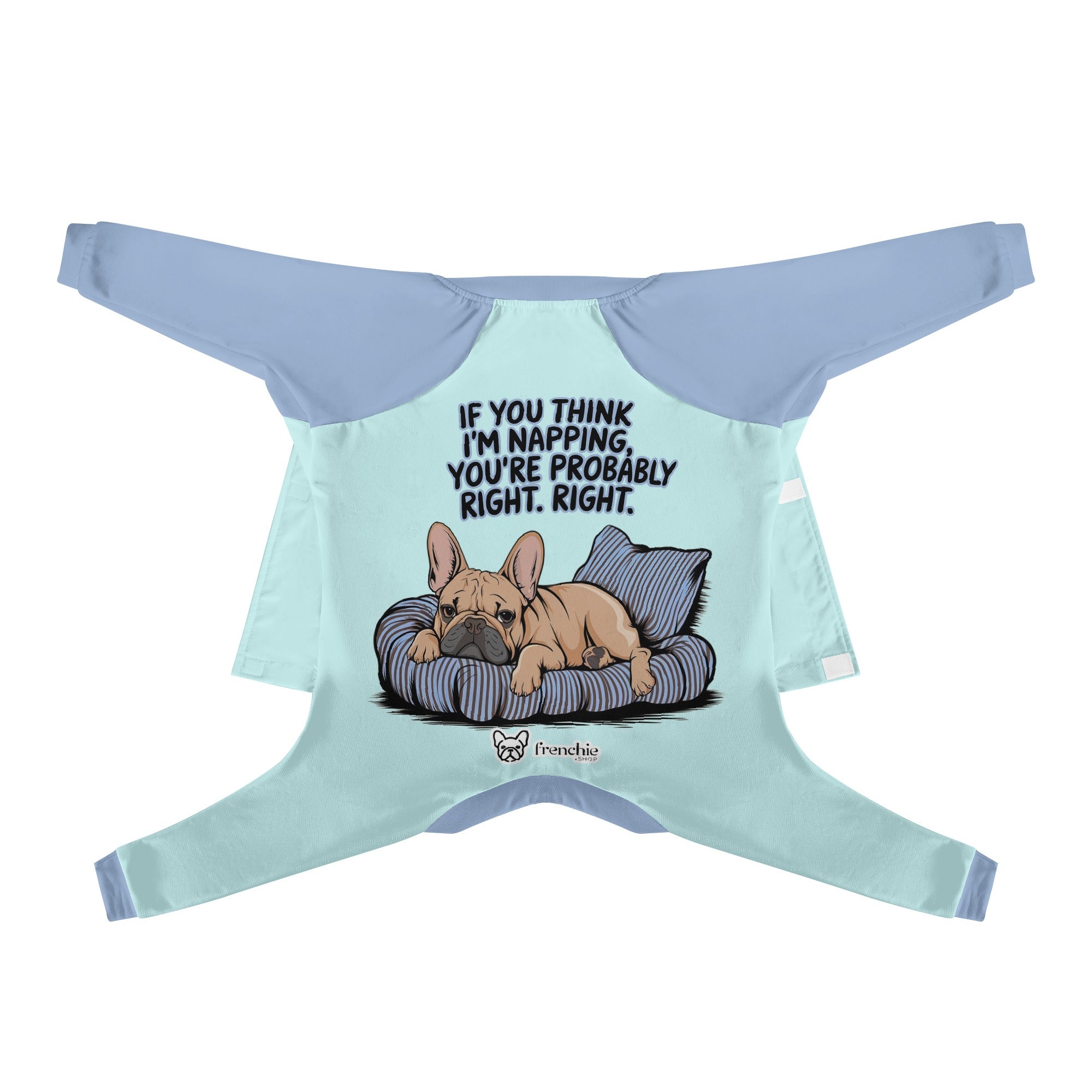 Ultra-soft, Cozy, & Adorably Stylish For Frenchie Pups | Breed-optimized