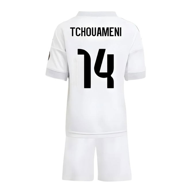 Official 2025-2026 Real Madrid Home With Classic Design - Rising Star
