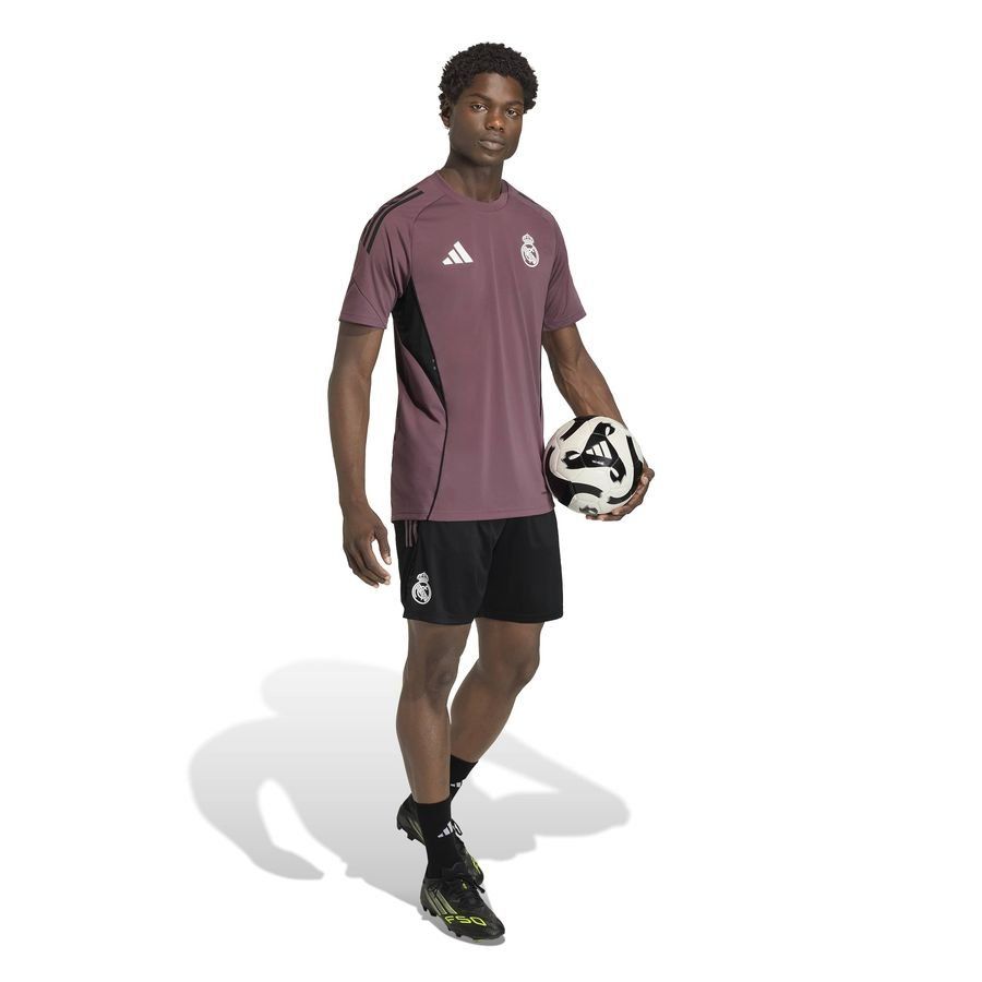 Real Madrid Training Shorts Tiro 25 Jet Black/purple