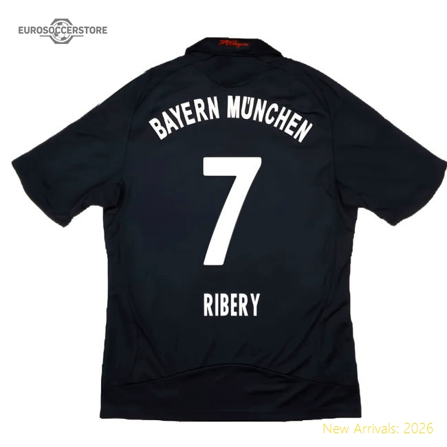 Bayern Munich 2008-10 Second Jersey ((excellent) S) (ribery 7)