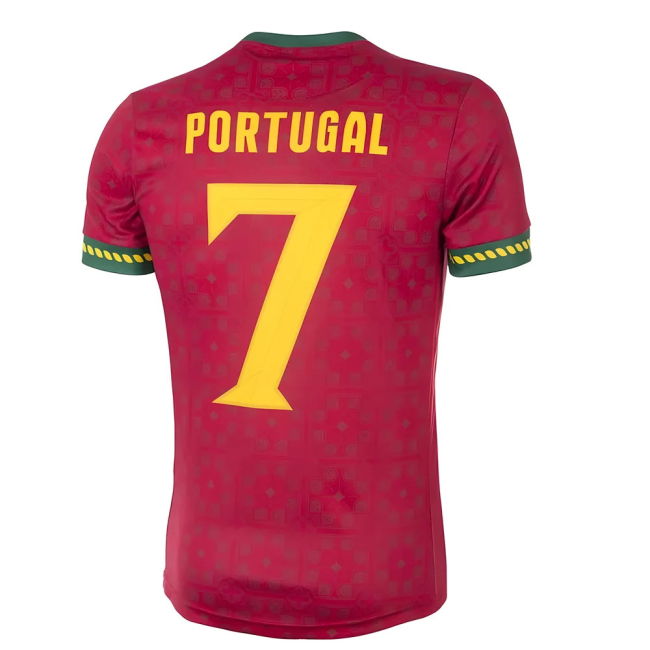 Portugal A Team Pro Level Home Pro Shirt (1)
