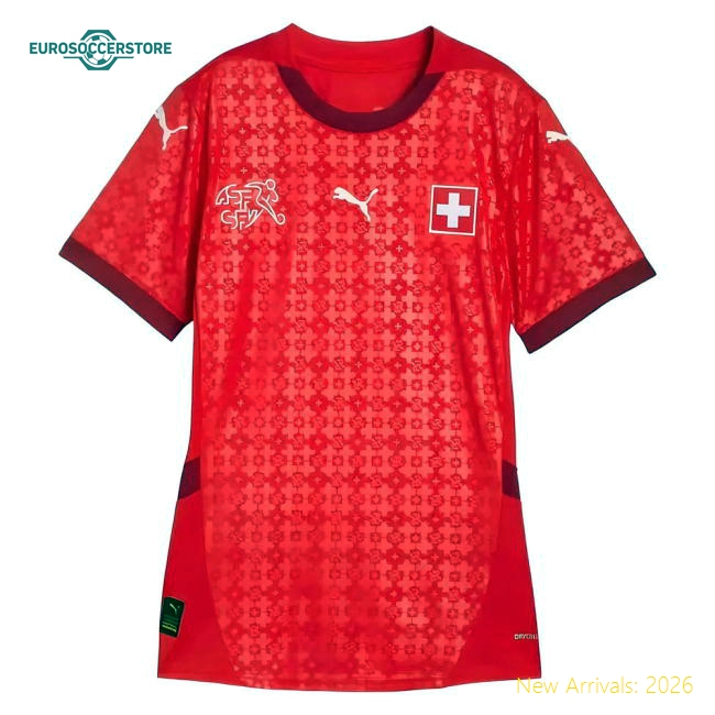 2025 Switzerland EUR25 Home Shirt (Womens)
