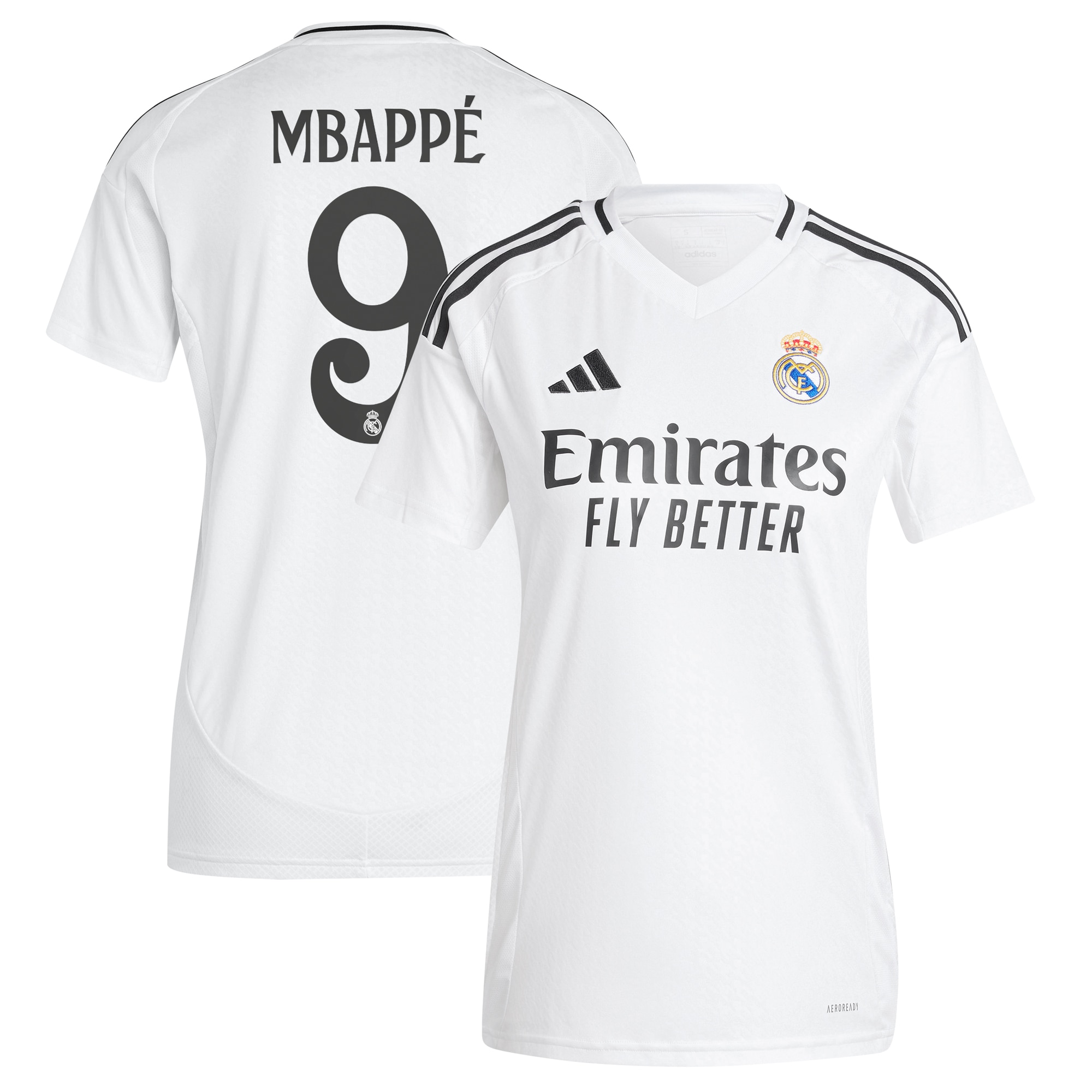 Real Madrid Women's 2024 Excellent Replica - Game Jersey - Collectible