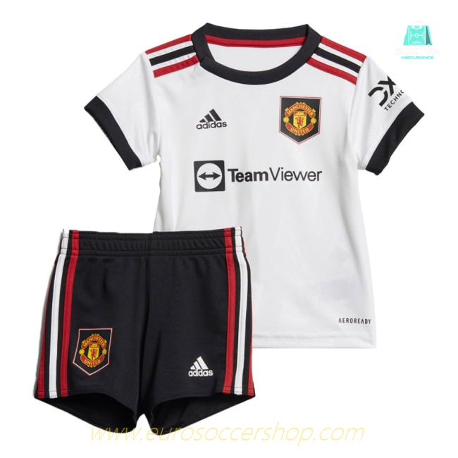 2022-2023 Man Utd Away Baby Kit (BECKHAM 7)