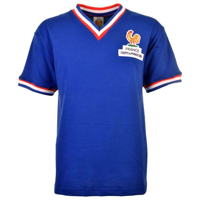 Pro Style France Home Professional Jersey 2025-2026 (France 1966)