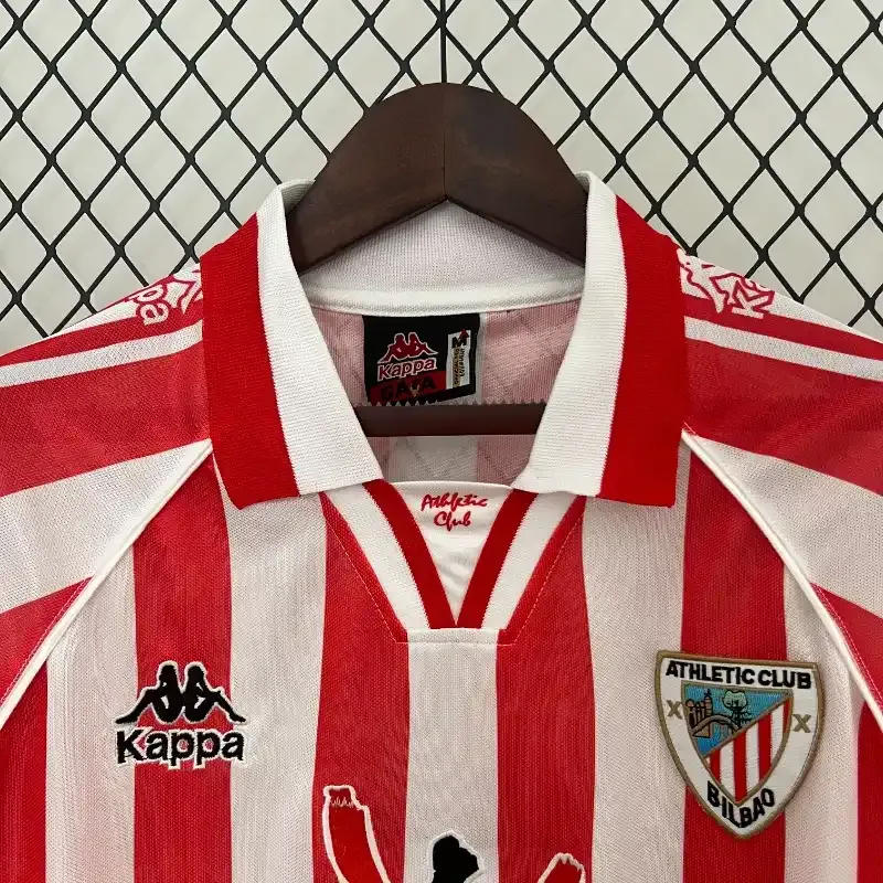 Cheap Athletic Bilbao Anniversary retro kit