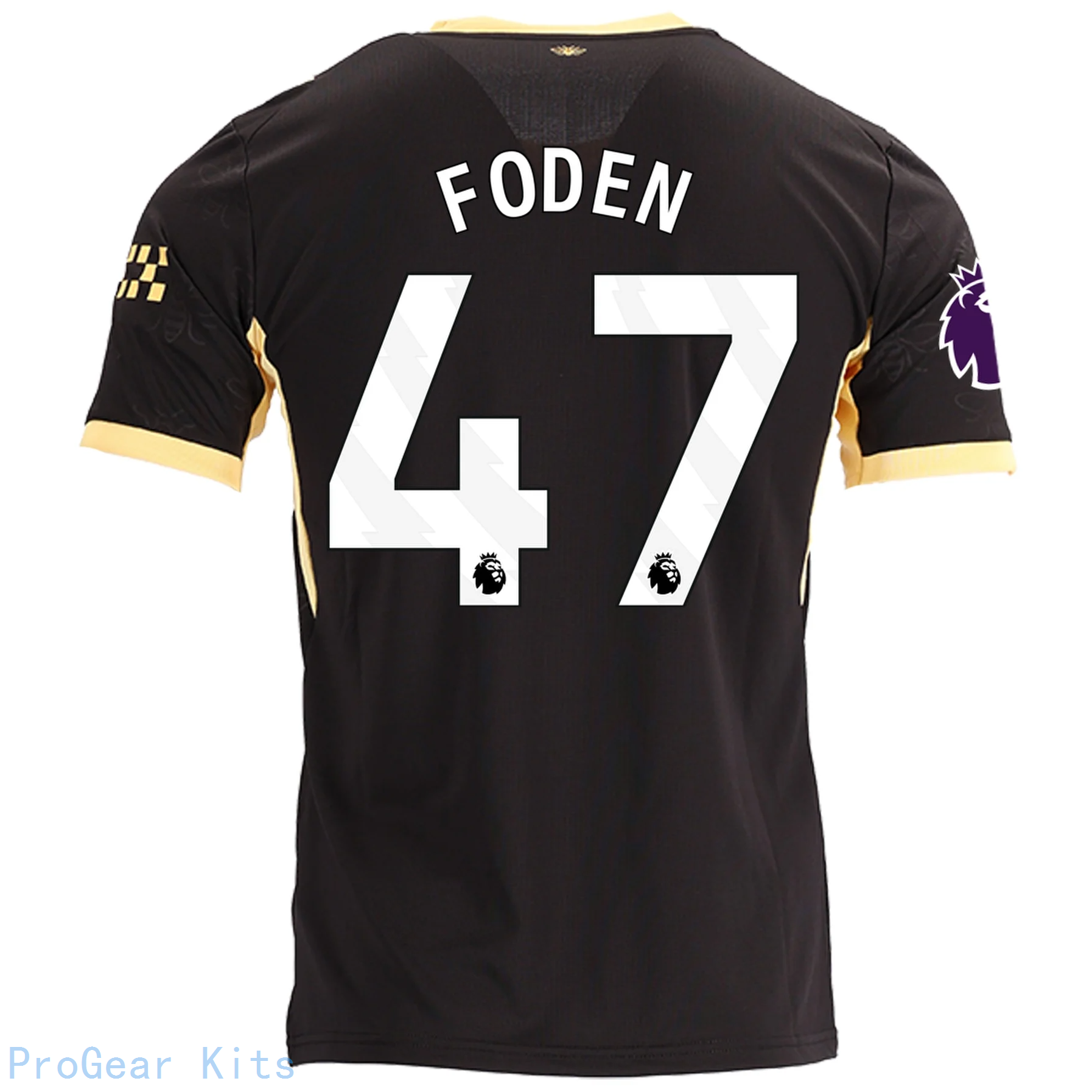 [SJH] Manchester City Phil Foden #47 Away Kit 2026/27