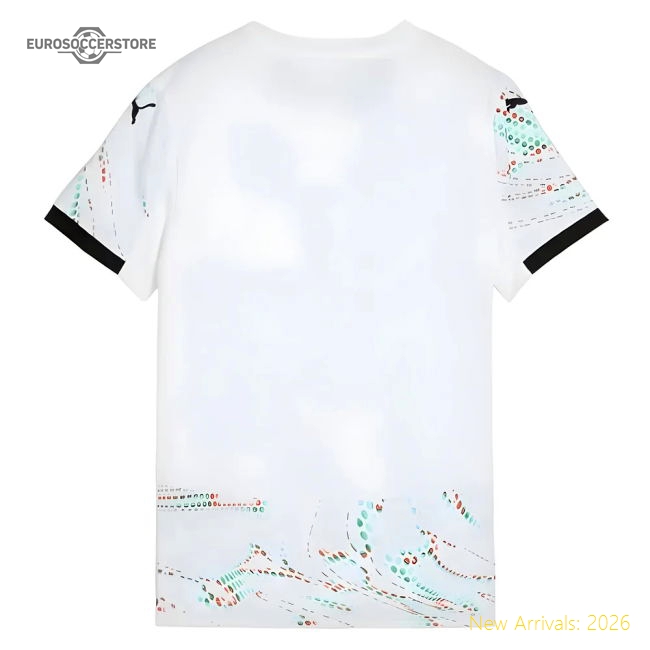 Official Team Merchandise 2025-2026 Esp Ronaldo Away Official Jersey 7