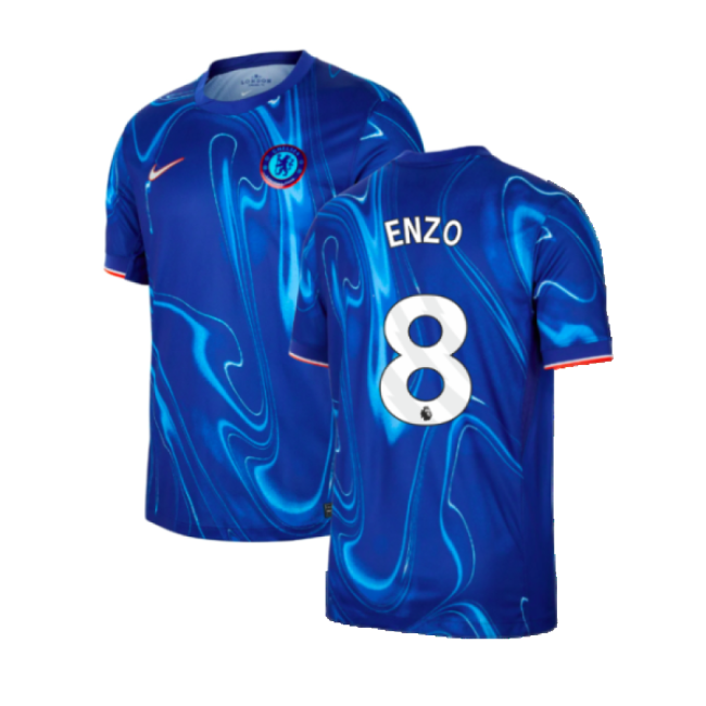 2024-2025 Chelsea Home Limited Stock Authentic Jersey Anti-Odor E#391