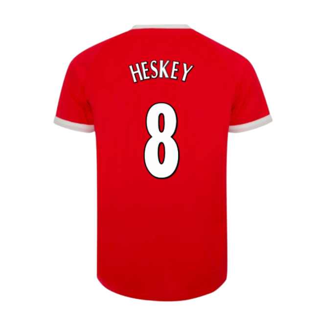 Professional Grade Liverpool Liverpool Retro Euro Home Shirt Heske...