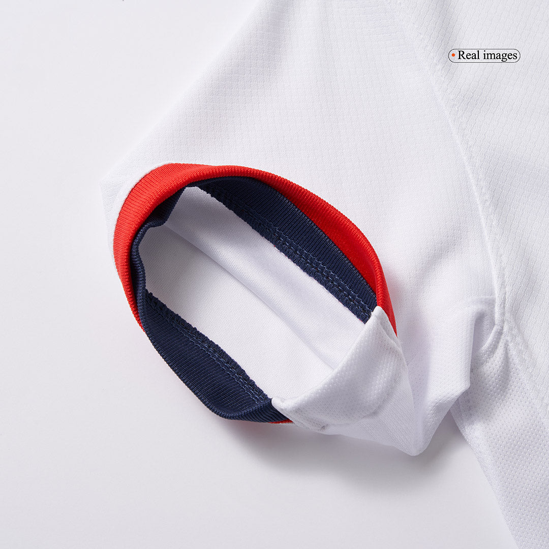 Kid's PSG Away Soccer Jersey Kit(Jersey+Shorts) 2024/25 Authentic Kit