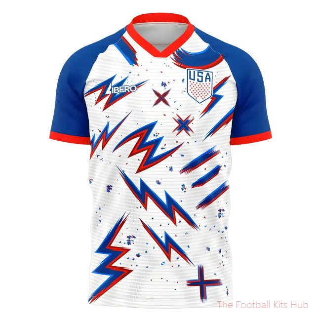 2025-2026 USA Pre-Match Concept Shirt Baby