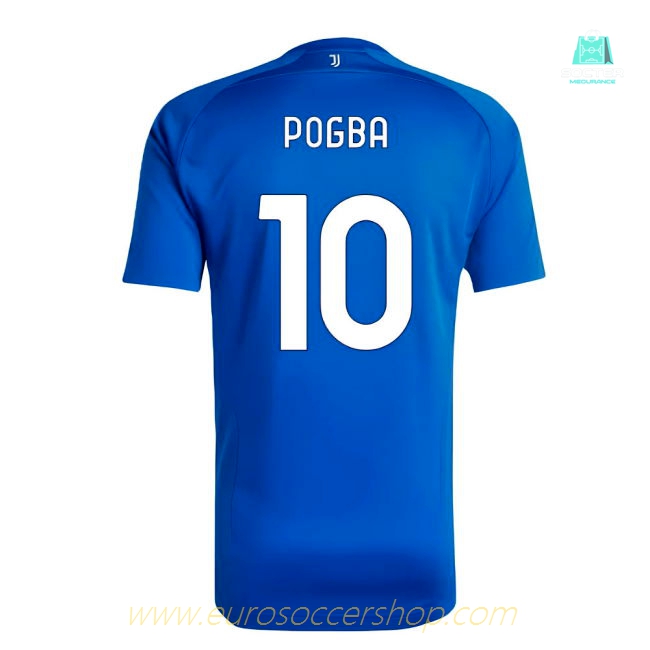 2025-2026 Juventus UBP Jersey (Royal) (Pogba 10)