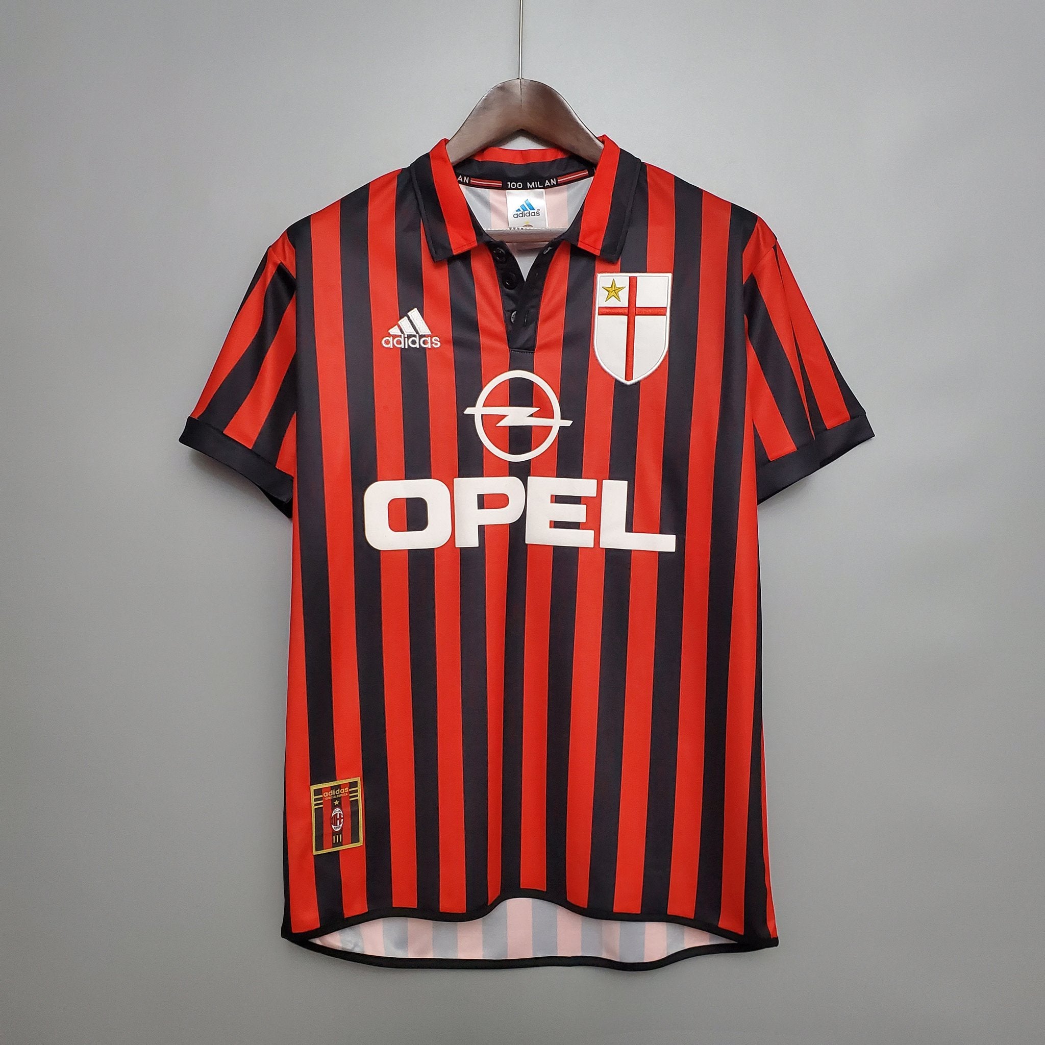 2010-2011 AC Milan Home retro shirt