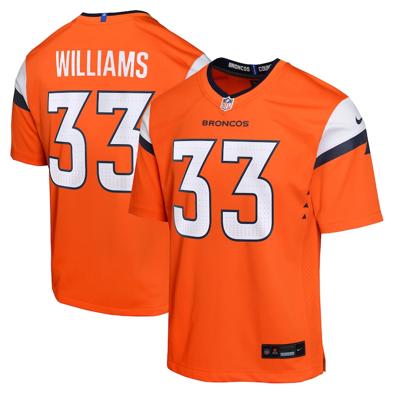 None Javonte Williams Denver Broncos Fan Favorite Team Collector's ...