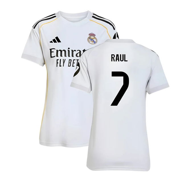Real Madrid (rm) Official 2025-2026 Home Soccer Jersey - Var1-2